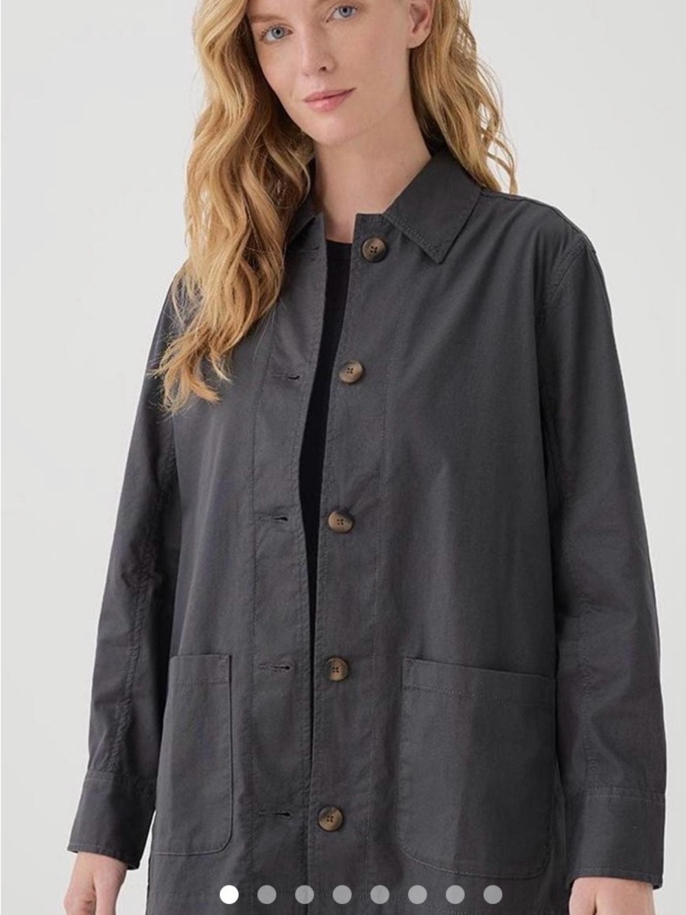 Pact organic daily twill jacket